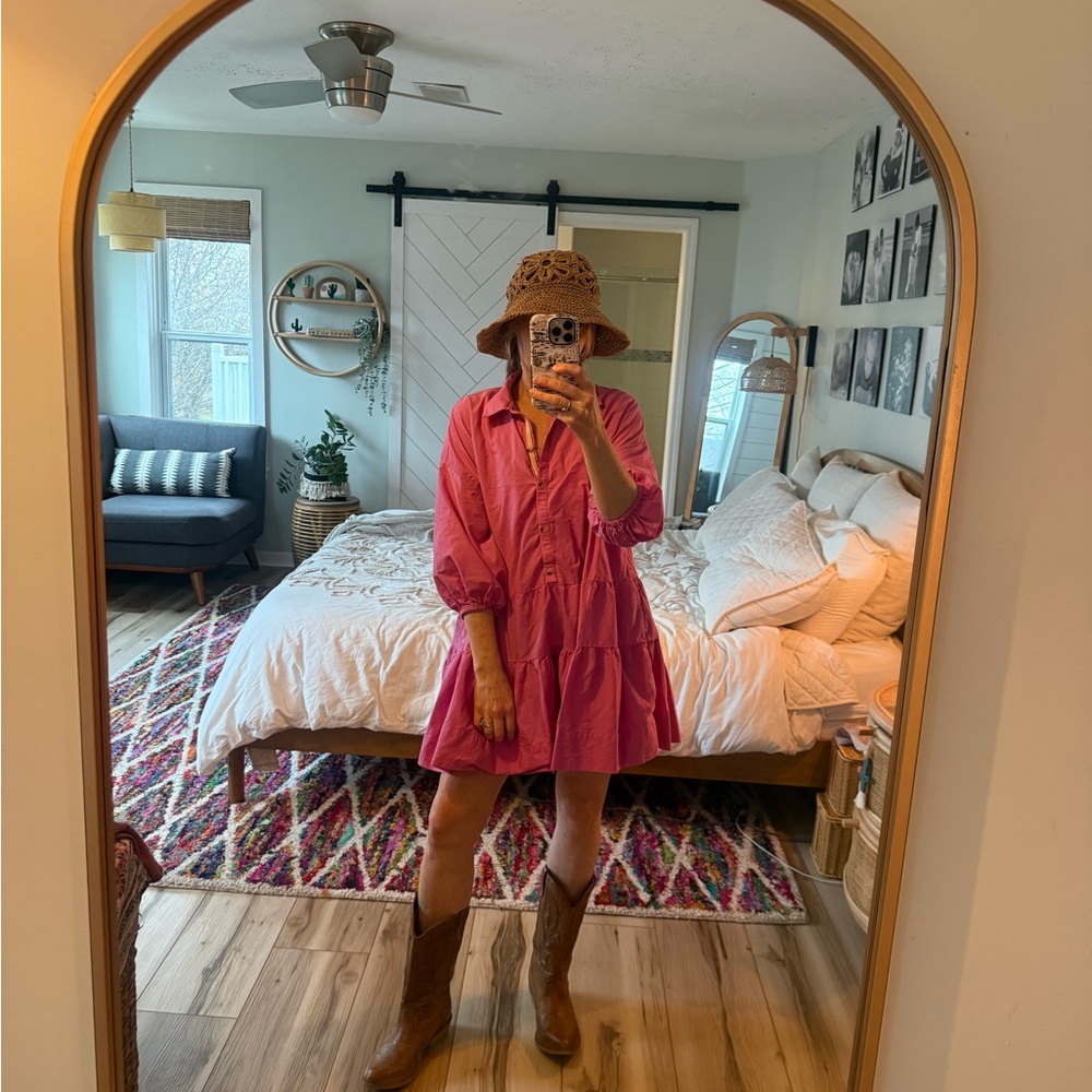 Free People Misha Mini dress XS in jellybean - Picture 7 of 11